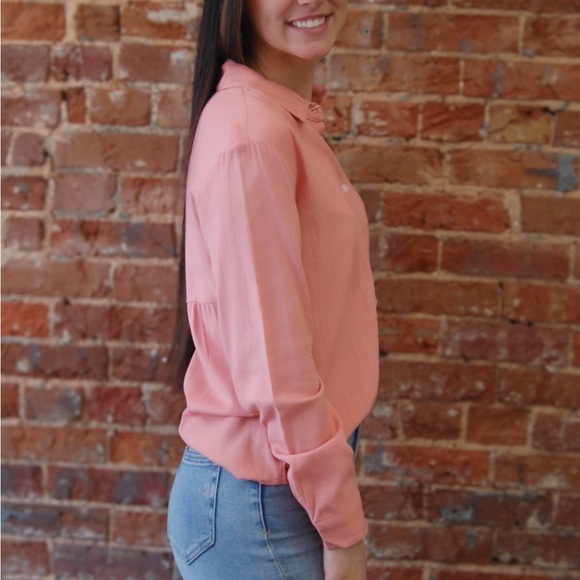 Button Front Top - Picture 2 of 3